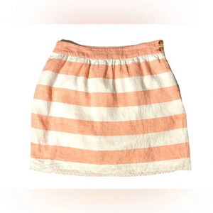 Vineyard Vines Ventura Striped Linen Skirt